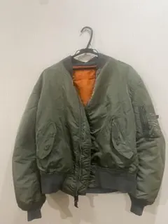 alpha industry ma-1 フライトジャケット