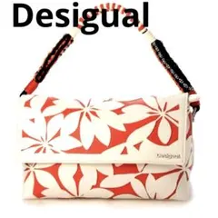 Desigual 花柄パンチング ミドルクロスボディバッグ　2wayのサムネイル