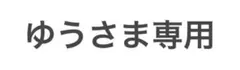 ⭐️ゆうさま専用⭐️