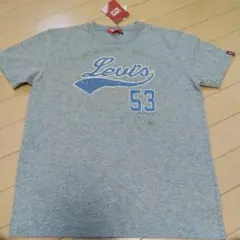 Levi's リーバイス Tシャツ グレー 新品　タグ付き