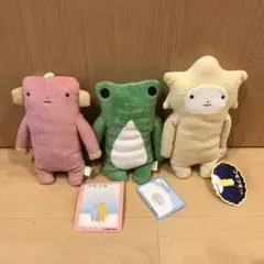 3点 フモフモさんMサイズ