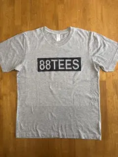 88TEES Tシャツ Sサイズ グレー