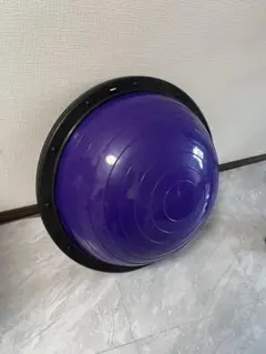 バランスボード 紫色 半球状
