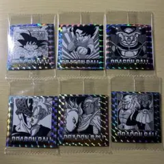 【未開封】ドラゴンボール 40周年記念 ウエハース シール　 6枚セット
