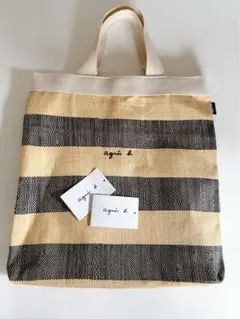 アニエス・ベー　カゴバッグのサムネイル