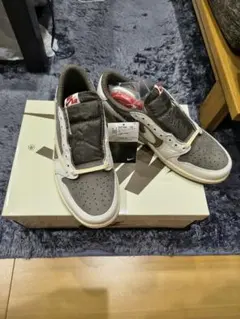 2026年最新】travis scott nike air jordan 1 リバースモカの人気