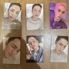 SEVENTEEN トレーディングカード　ミンギュ