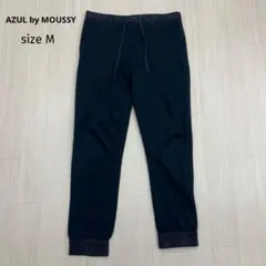 ◆ AZUL by MOUSSY メンズ スウェット チノ ジョガーパンツ M