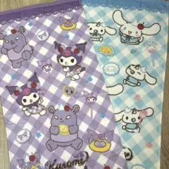 【新品】クロミ シナモンロールフェイスタオル 2枚