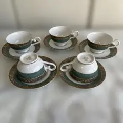 NARUMI ティーカップセット 5組