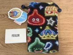 FEILER ドラゴンクエスト ボトルポーチ ネオンカラー スライム 抽選