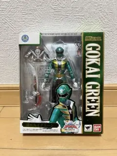 S.H.Figuarts 海賊戦隊ゴーカイジャー ゴーカイグリーンフィギュア