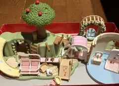 気球の丘で遊ぼ お花のブランコ うきうきシャワールーム 廃盤