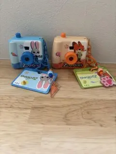 ズートピア カメラ おもちゃ 2個セット