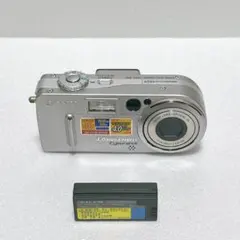 ☆動作確認済☆ SONY DSC-W80 バッテリー・メモリ付 - メルカリ