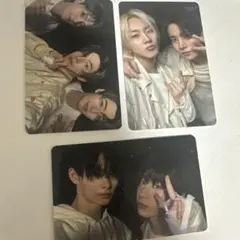 ENHYPEN 宵 3形態 ウィバショ特典 ユニット 2枚