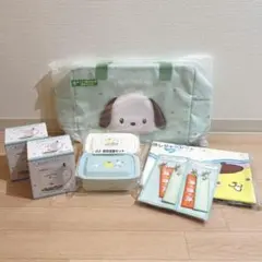 【ポチャッコ計7点セット】サンリオ キャラクターズ 当りくじ