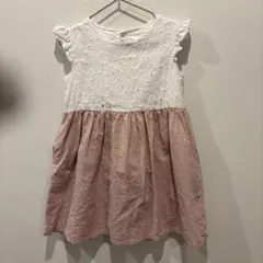 Bebeコットンワンピース 110