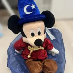 DWE Disney's World of English ミッキー ぬいぐるみ