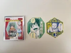 僕のヒーローアカデミア お守りステッカーコレクション