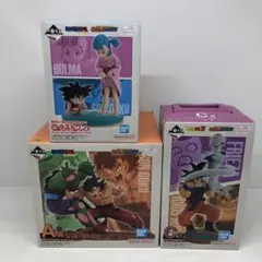 kny23733#55 ドラゴンボール HISTORY フィギュア 3種セット