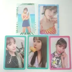 TWICE ミナ トレカ セット FANCY Summer Nights