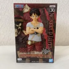 ワンピースフィギュア RED GRANDLINE MEN ルフィ