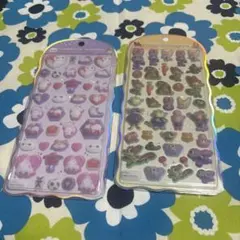 コットンパフィーシール