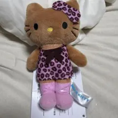 ハローキティ マスコット あしながVer. 日焼け