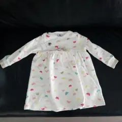 プチバトー　長袖ワンピース