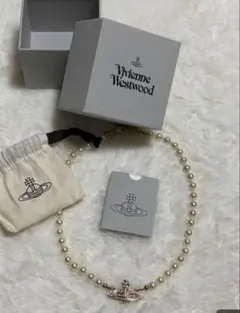 【正規品】Vivienne Westwood パールチョーカー