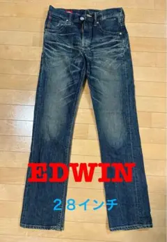 【美品】EDWIN エドウィン ジーンズ BLUE TRIP 28インチ
