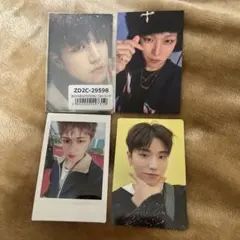 BOYNEXTDOOR リウ トレカ 4枚 セット WHO WHY