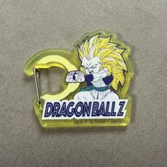 ドラゴンボールZ アクリルカラビナ キーホルダー ゴテンクス 新品未使用