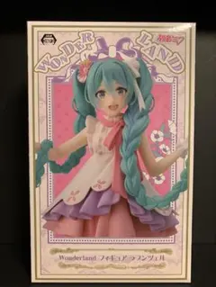 初音ミク　Wonderland フィギュア　ラプンツェル