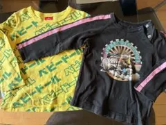 ヒスミニ ベビド ロンT