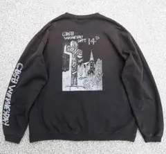 新品】UNION SMALLS CREW VINTAGE BLACK XXL - メルカリ
