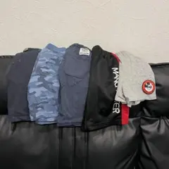 【送料込み】100cm 半ズボン 5枚 セット