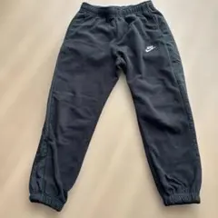 値下げ　Nike ナイキ　ブラック ジョガーパンツ フリース