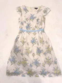【大人気！定価約9.9万円】TOCCA限定カラー花柄ワンピース