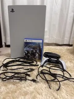 PlayStation 5 本体 ＋ モンスターハンターワイルズ