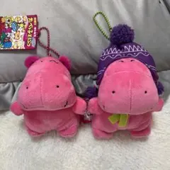 たべっ子どうぶつ カバ マスコットキーホルダー