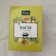 Kneipp クナイプ バスソルト トライアルセット 1週間分のサムネイル