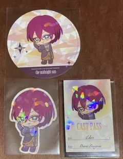 あんスタ　アニカフェ　茨　アクスタ　ステッカー　コースター