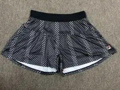 FILA ドット柄 テニスショートパンツ