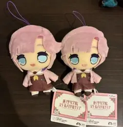 ラブライブ 蓮ノ空女学院 ぬいぐるみ　安養寺姫芽　2個セット　新品のサムネイル