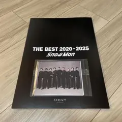THE BEST 2020-2025 Snow Man 特典2点