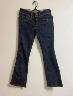 美品　Levi's LADY STYLE デニム　26インチ　フレアデニム