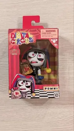 アメージングデジタルサーカス　フィギュア　ポムニ