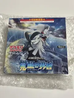 ポケモンカードゲーム サン&ムーン 覚醒の勇者 未開封シュリンク付BOX